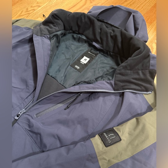 Armada 2L Insulated Anorak Jacket Mens Medium - Picture 2 of 3